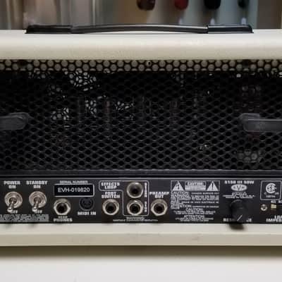 used EVH 5150III 6L6 50-Watt Amp Head in Ivory, Very Good Condition image 7