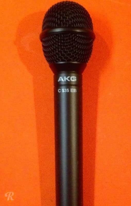 週末特価 ビンテージ AKG C 535 EB コンデンサーマイク AKG C 535 EB Black | Reverb Canada