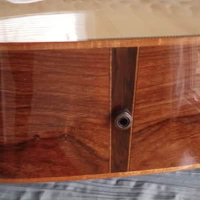 Rose Creek Guitars Custom "Gibson Advanced Jumbo Body Style" (2020) Extra-Rare Panamanian Rosewood, 4A Italian Spruce, Beautiful Tone, FINAL SALE, The Best!! image 11
