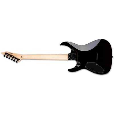 ESP LTD MH-200HT/QM Guitar - Dark Brown Sunburst image 5