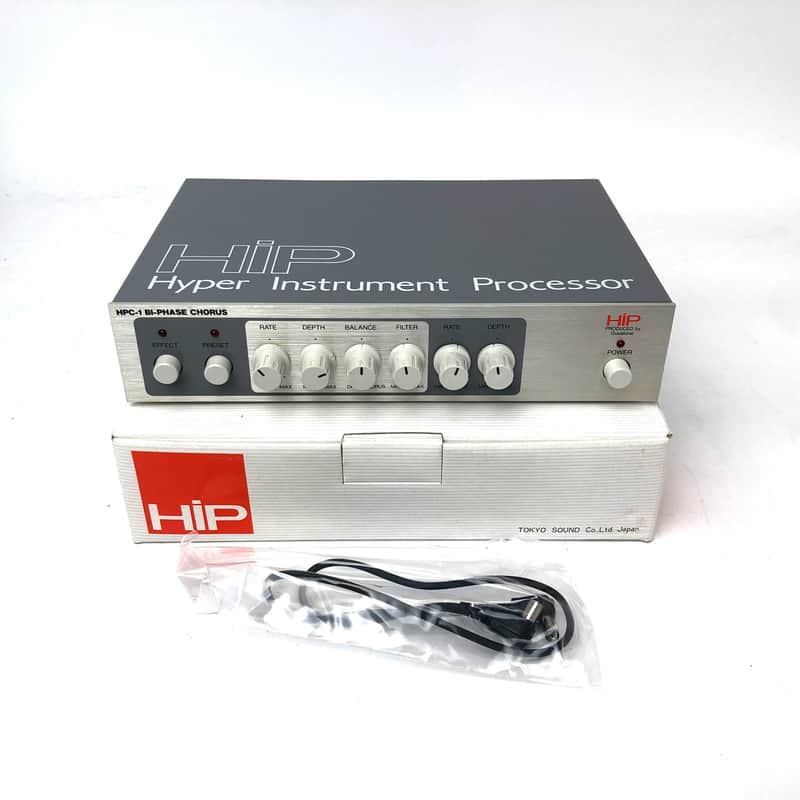 [Mint deadstock] Guyatone HPC-1 (HIP) w/ Original box & DC Cable  Hyper Instrument Processor. BI-Phase Chorus Very Rare image 1