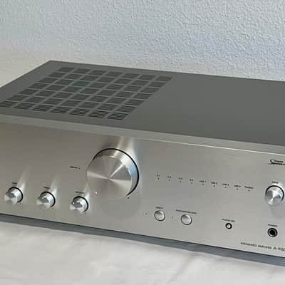 Onyko A-9150 120 Watt Stereo Integrated Stereo Amplifier Silver, Mint Condition, Works Flawlessly Sounds Amazing ! image 3