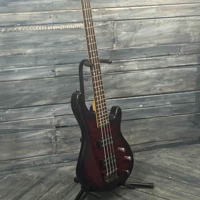 Schecter Raiden Special-4 4-String Bass 2010s - Black Cherry image 4