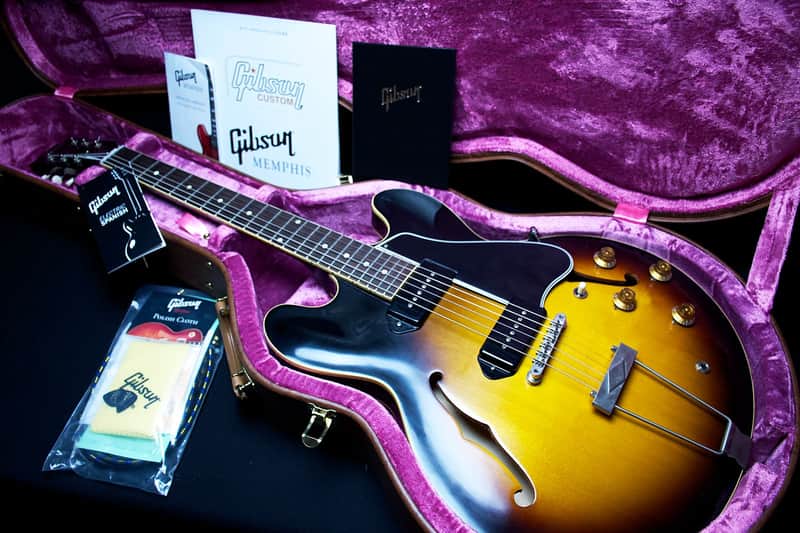 Gibson Custom Shop True 1959 Historic Reissue Memphis ES-330 