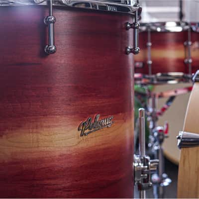 Polmuz Maple Model 1 - 22/12/16/14SD - Artist Red Jatoba Fade image 4