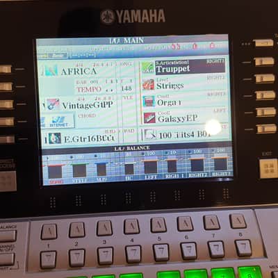 Yamaha Tyros XXL Pack ! USB✅ + 30.000 SONGS + Speakers + Micro + Stand + 80GB ✅Profi Keyboard image 9