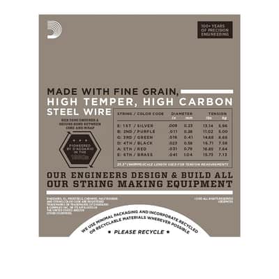 EPN120 Pure Nickel Super Light 9-41 D'Addario image 3