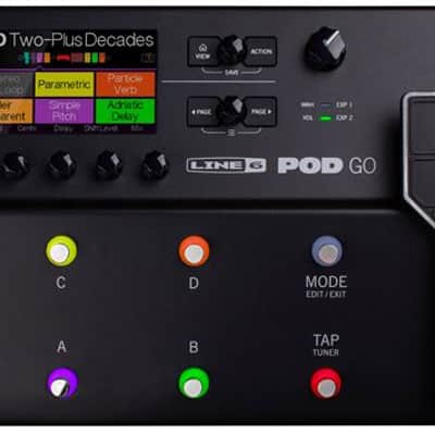 Line 6 POD Go Guitar Effects Processor Pedalboard image 2