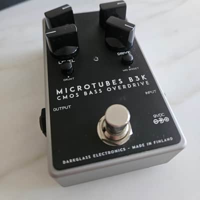 Darkglass Electronics Microtubes B3K V2 CMOS Bass Overdrive 2018 - Present - Black image 4