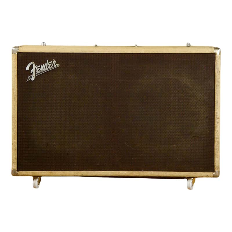 Fender Bassman 2x12" Guitar Speaker Cabinet 1962 - 1964 Bild 1