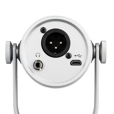 Focusrite Scarlett Solo Audio Recording Interface MV7 Silver Microphone Speakers image 10