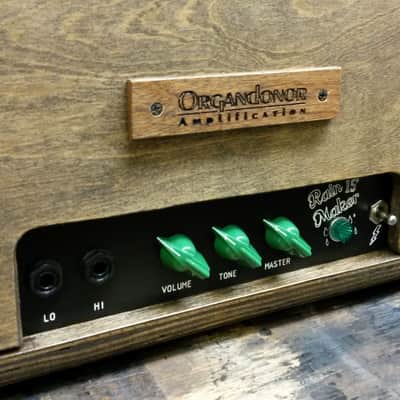organdonor amplification Rainmaker 15 watt all tube guitar amp EL84/12AX7 image 4