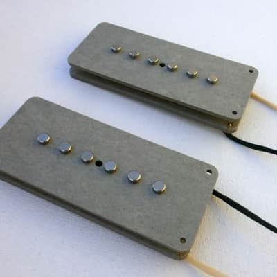 Jazzmaster A5 Pickups HOT Bridge Neck Vintage Hand Wound Classic Custom by Q pickups image 2