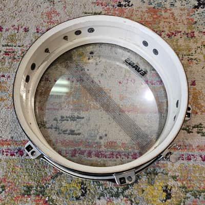 Ludwig No. 905 Jazz Combo 13x3" 6-Lug Piccolo Snare - Black/Gold Duco - Nickel Hardware 1966 image 20