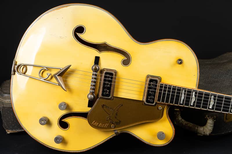 1956 Gretsch 6136 White Falcon image 1