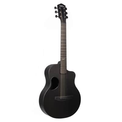 McPherson Touring Carbon Acoustic Guitar - Standard Top, Black Hardware image 2