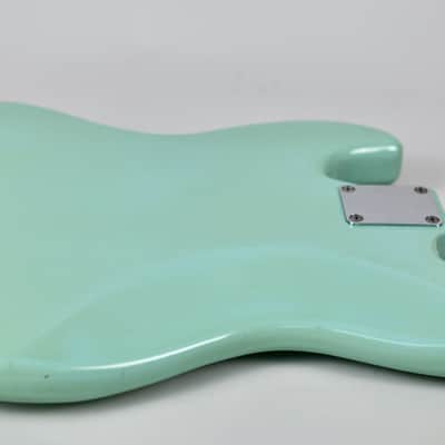 Fender Japan JB62M Pro-Feel Medium Scale Jazz Bass 1993-94 Sonic Blue SBL MIJ image 20