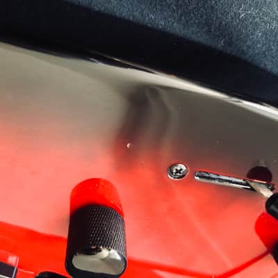 Jackson JS32 DKA-M Dinky Transparent Redburst image 11