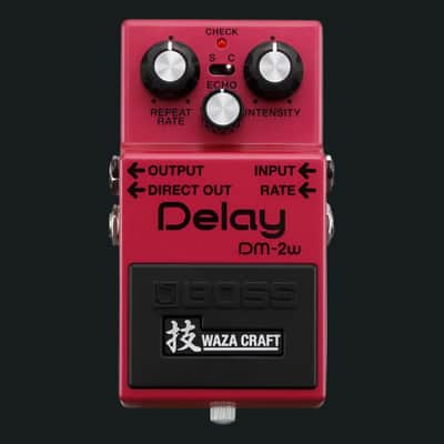 Boss DM-2W Delay Waza Craft image 1