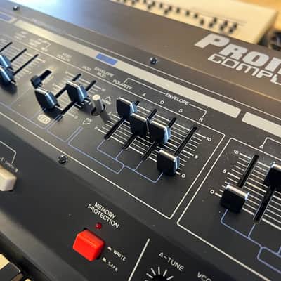 Roland MRS-2 ProMars 37-Key Duophonic Synthesizer 1978 - 1982 - Black image 10