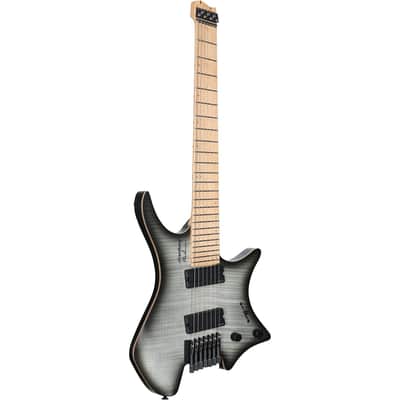 Strandberg Boden Original NX 7 Electric Guitar (with Gig Bag), Charcoal Black image 6