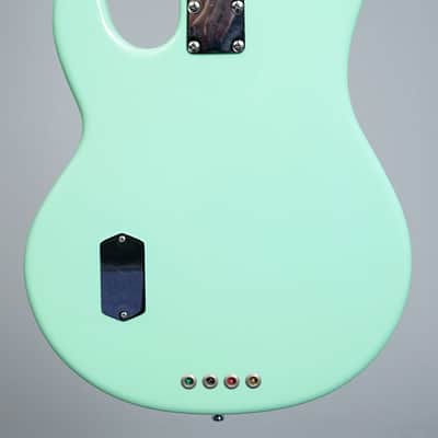 Ernie Ball Music Man Stingray Classic 4 2010 - Mint Green image 5
