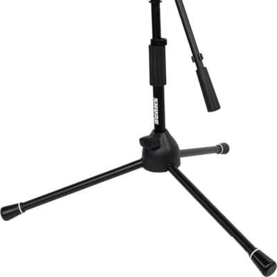 Shure by Gator SH-TRIPODSTANDLP Tripod Microphone Stand image 4