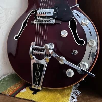 Original Vintage VOX CHEETAH guitar 1967 image 11