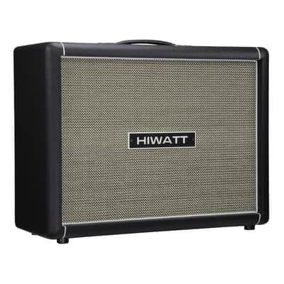 Hiwatt HG212 British Engineered 200-Watt 2x12 Guitar Speaker Cabinet image 3