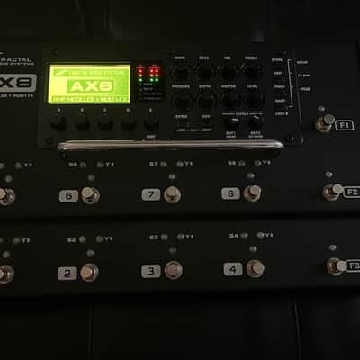 Fractal Audio AX8 2015 - 2020 - Black image 3