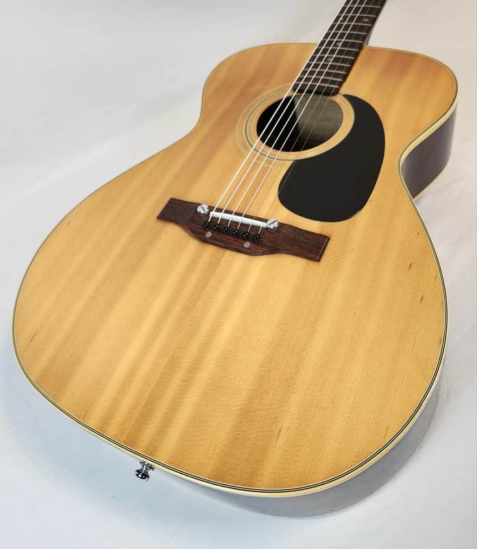 Epiphone Vintage 1971 6732E 000-Style Acoustic Guitar, MIJ image 1