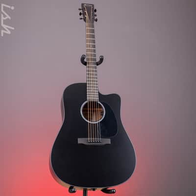 Martin Road Series DC-10E Modern Black Acoustic-Electric Guitar *New Model* image 2