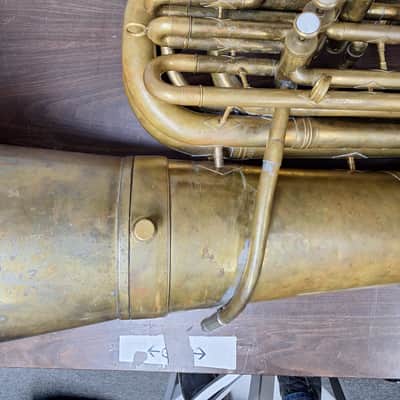 Martin Mammoth 1933 Bb 4 Valve Tuba image 3