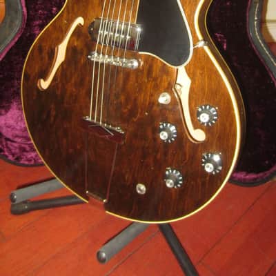 ~1969 GIbson ES-330 Walnut w/ Original Hard Case image 1