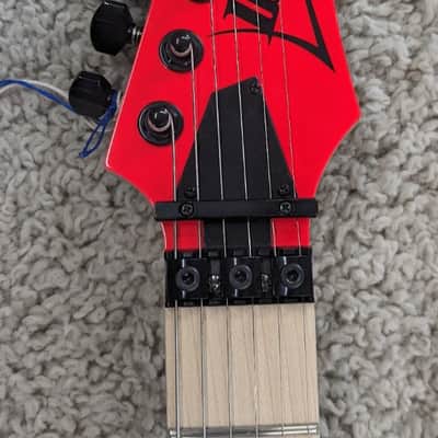 Mint Ibanez RG Series RG550RF Genesis Electric Guitar, Road Flare Red image 5