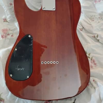IYV ITF-350 thinline Tele 2020's - Gloss natural image 7