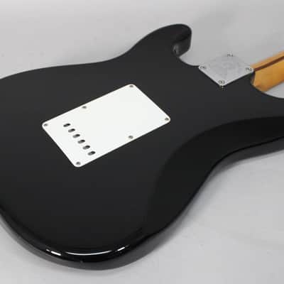 2015 Fender Jimi Hendrix Stratocaster Black w/ Gig Bag image 13