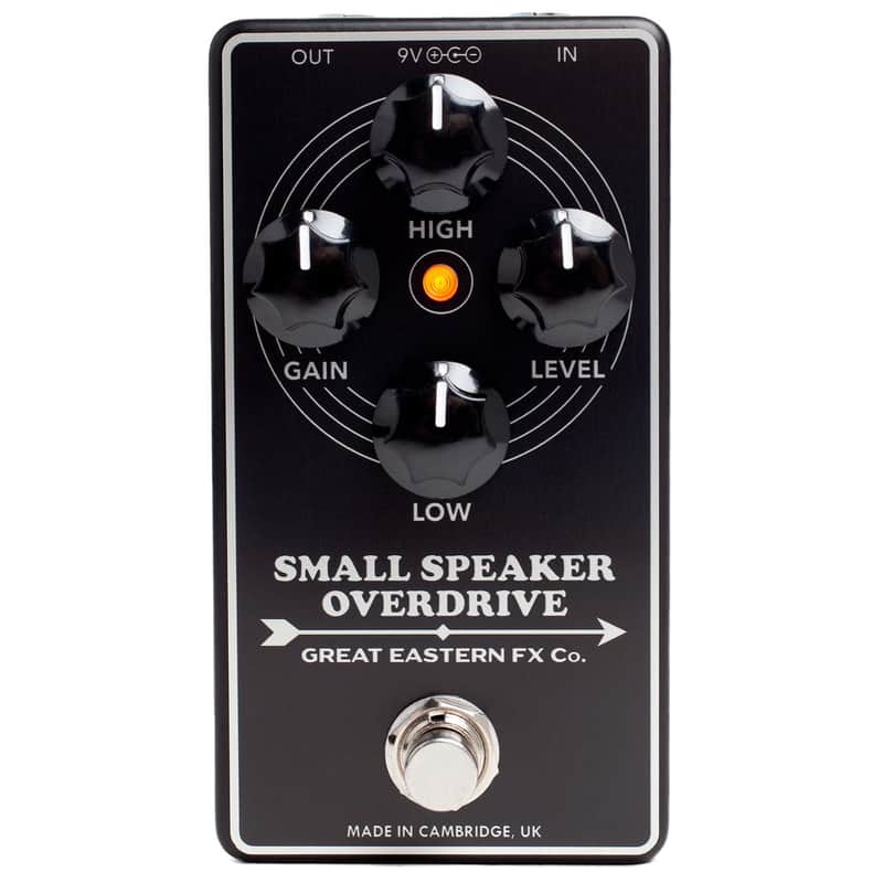 Great Eastern FX Small Speaker Overdrive Pedal image 1