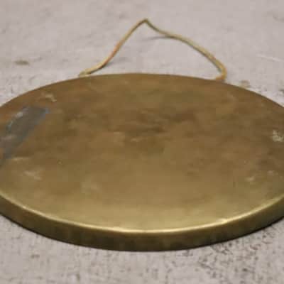 Vintage 8.25" Mini Gong Cymbal image 3