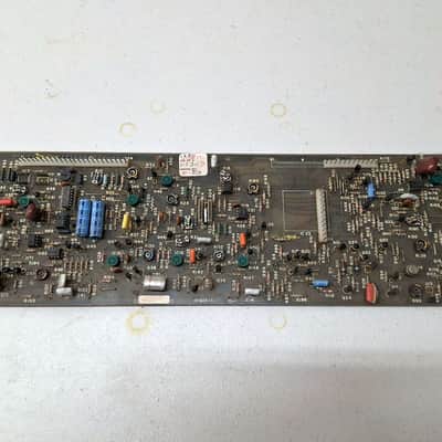 Moog Satellite Main PCB for Parts or Repair