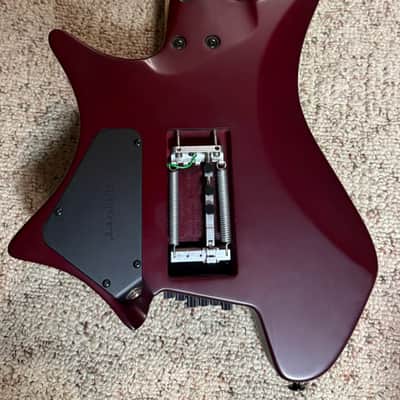 Strandberg Guitars Boden Standard NX 6 Tremolo 2022 - Present - Red image 3