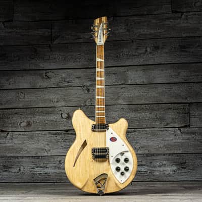 Rickenbacker 360/12 - Mapleglo image 4