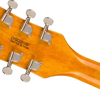 PRE-ORDER! GRETSCH G5655T-QM ELECTROMATIC CENTER BLOCK JR. SINGLE-CUT QUILTED MAPLE + BIGSBY / SPEYSIDE image 5