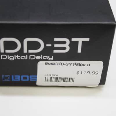 Boss DD-3T Digital Delay 2019 - Present - White **Includes original box & paperwork!!** image 14
