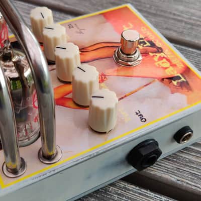 Zeta Sound Lady Dirt Vacuum Tube pedal image 5