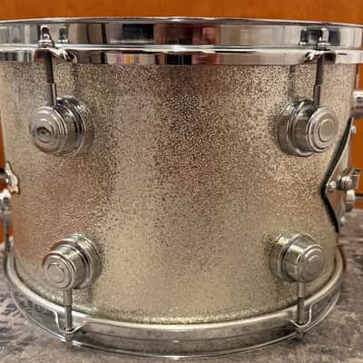 Camco Camco Oaklawn 1960s 6-Ply Silver Sparkle Aristocrat Tom 13x9” image 2
