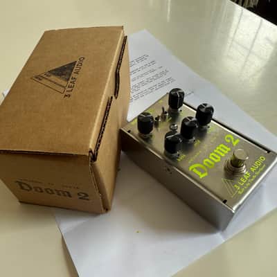 3Leaf Audio Doom 2 2025 Hi viz yellow image 3