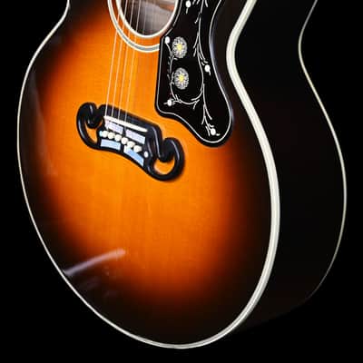 Gibson SJ-200 Montana Special from 1994 in Sunburst with original Hardcase image 7