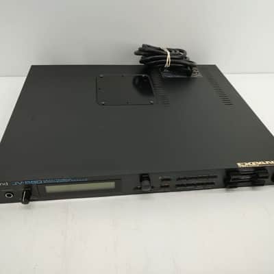 Roland JV-880 Multi Timbral Synthesizer Module 1992 - 1996 - Black image 4