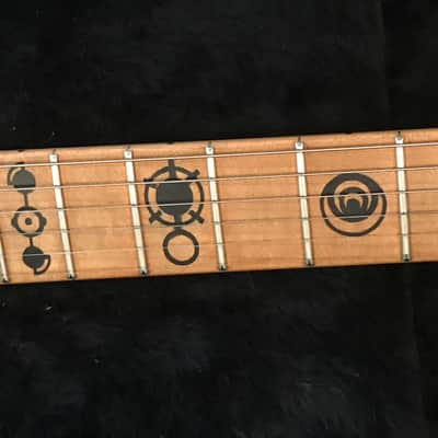 Jackson Custom Shop 1998 1-Piece Solid Flame Maple Body, Strat Headstock image 3